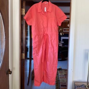 Pink Gap Jumpsuit